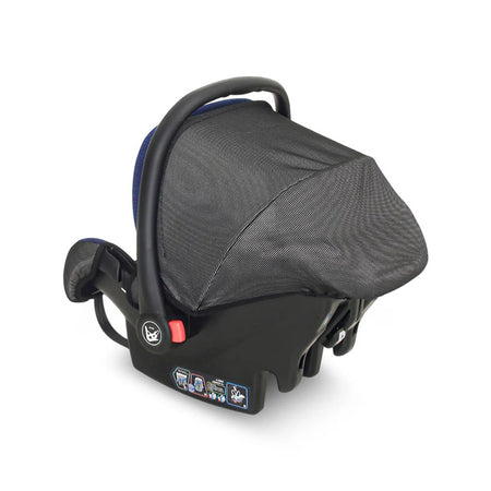 Tinnies Baby Carry Cot, Blue, T-002 - Image 5