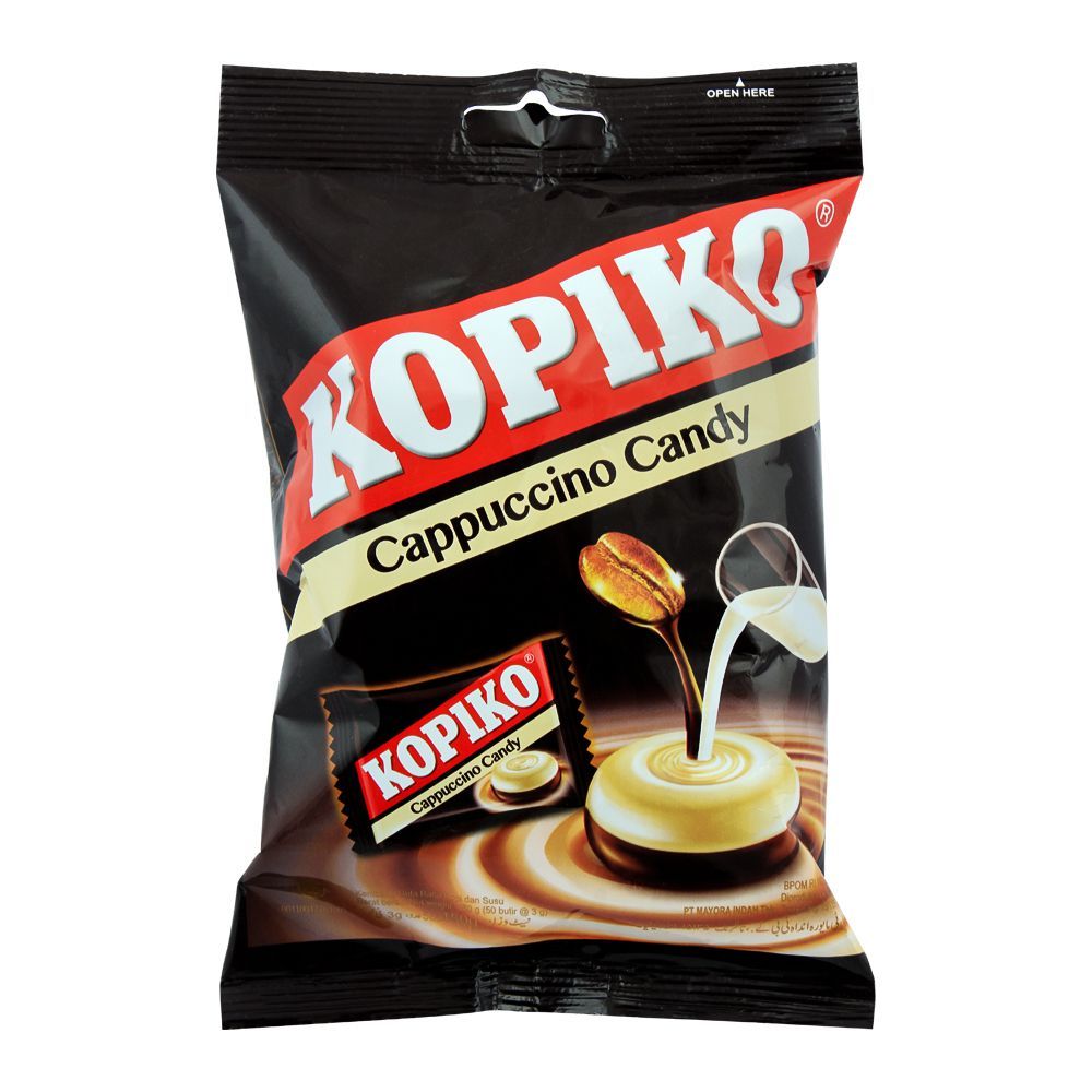 Kopiko Cappuccino Candy, 150g, Pouch - Main Image