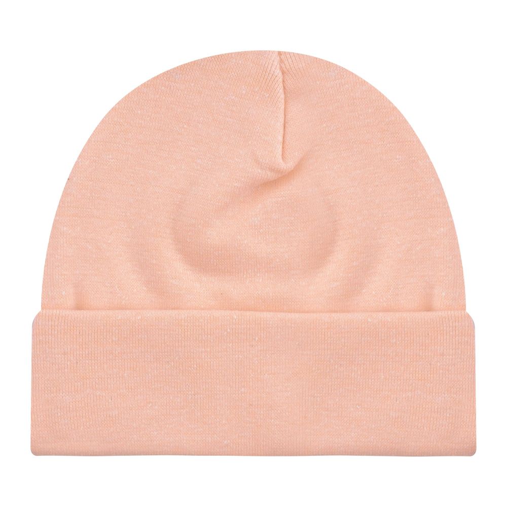 Twin Baby Round Cap, Medium, Peach - Main Image