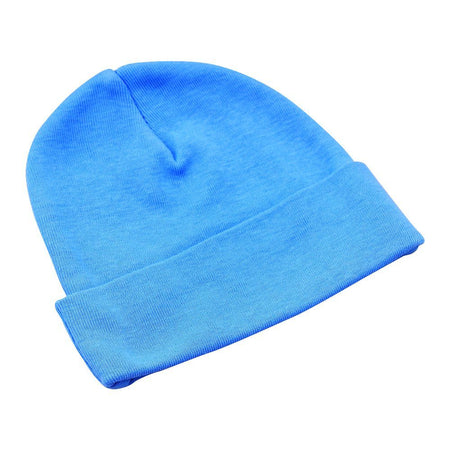 Twin Baby Round Cap, Sky Blue - Image 2