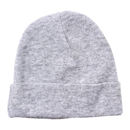 Twin Baby Round Cap, Haider Grey - Main Image