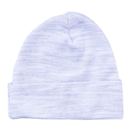 Twin Baby Round Cap, Silver Grey - Main Image