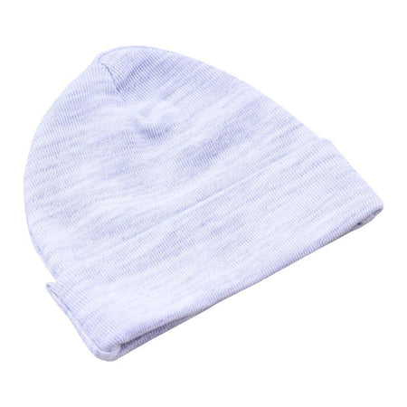 Twin Baby Round Cap, Silver Grey - Image 2