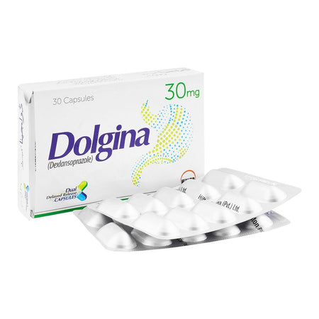 Hilton Pharma Dolgina Capsule, 30mg, 30-Pack - Main Image