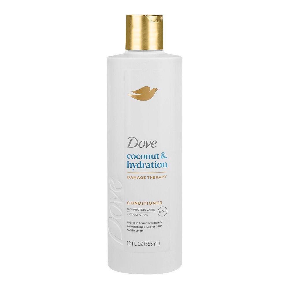 Dove Coconut & Hydration Conditioner 355ml - Main Image