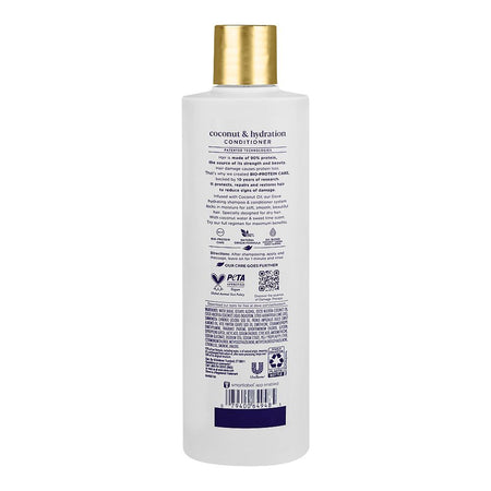 Dove Coconut & Hydration Conditioner 355ml - Image 2