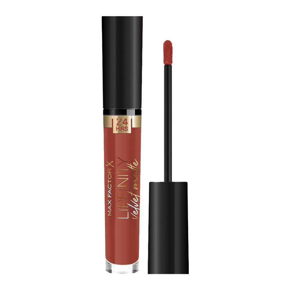 Max Factor Lipfinity Velvet Matte Lipstick 015 Nude Silk - Main Image
