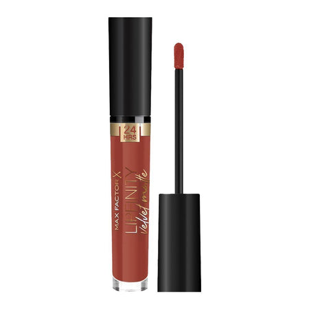 Max Factor Lipfinity Velvet Matte Lipstick 015 Nude Silk - Main Image