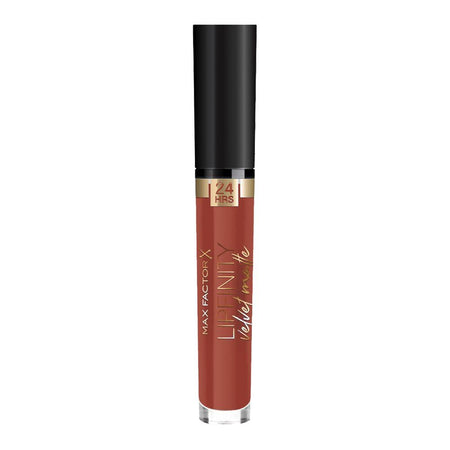 Max Factor Lipfinity Velvet Matte Lipstick 015 Nude Silk - Image 2