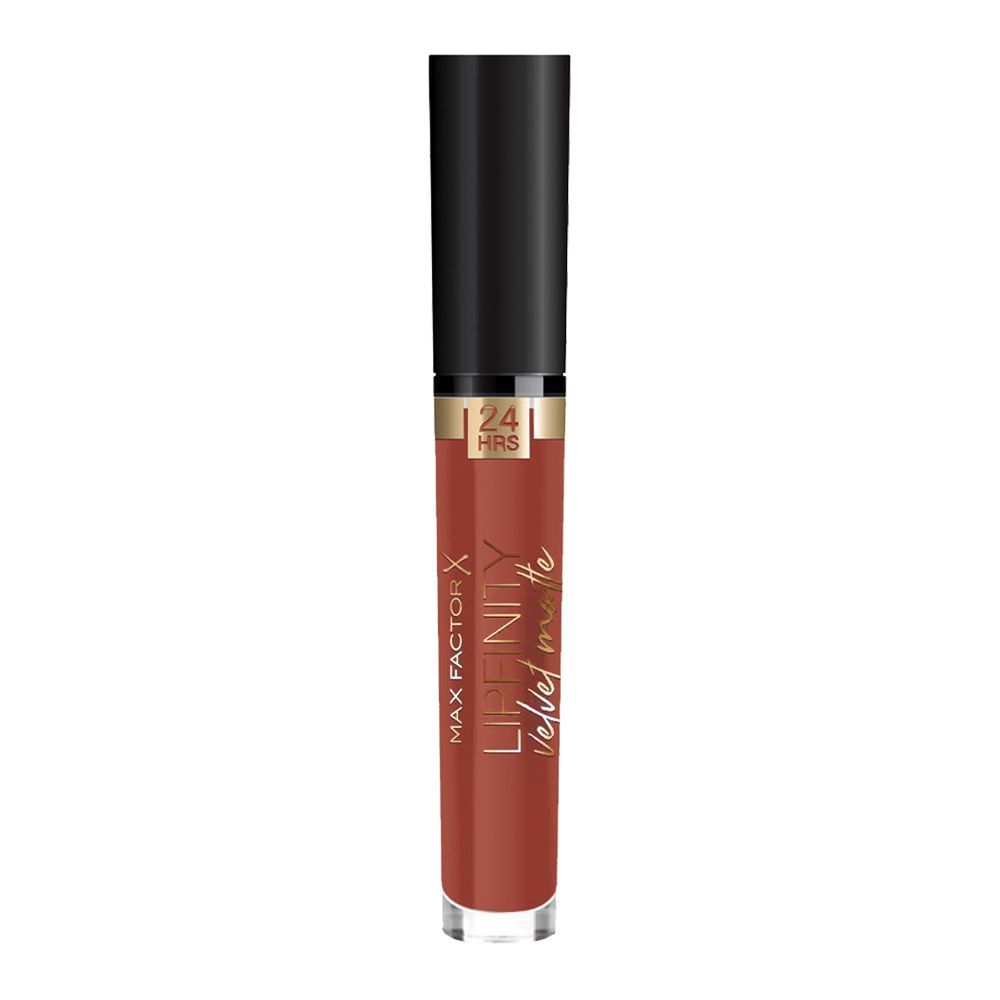 Max Factor Lipfinity Velvet Matte Lipstick 015 Nude Silk - Image 2