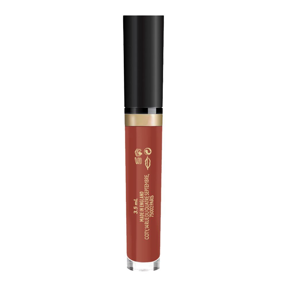 Max Factor Lipfinity Velvet Matte Lipstick 015 Nude Silk - Image 3