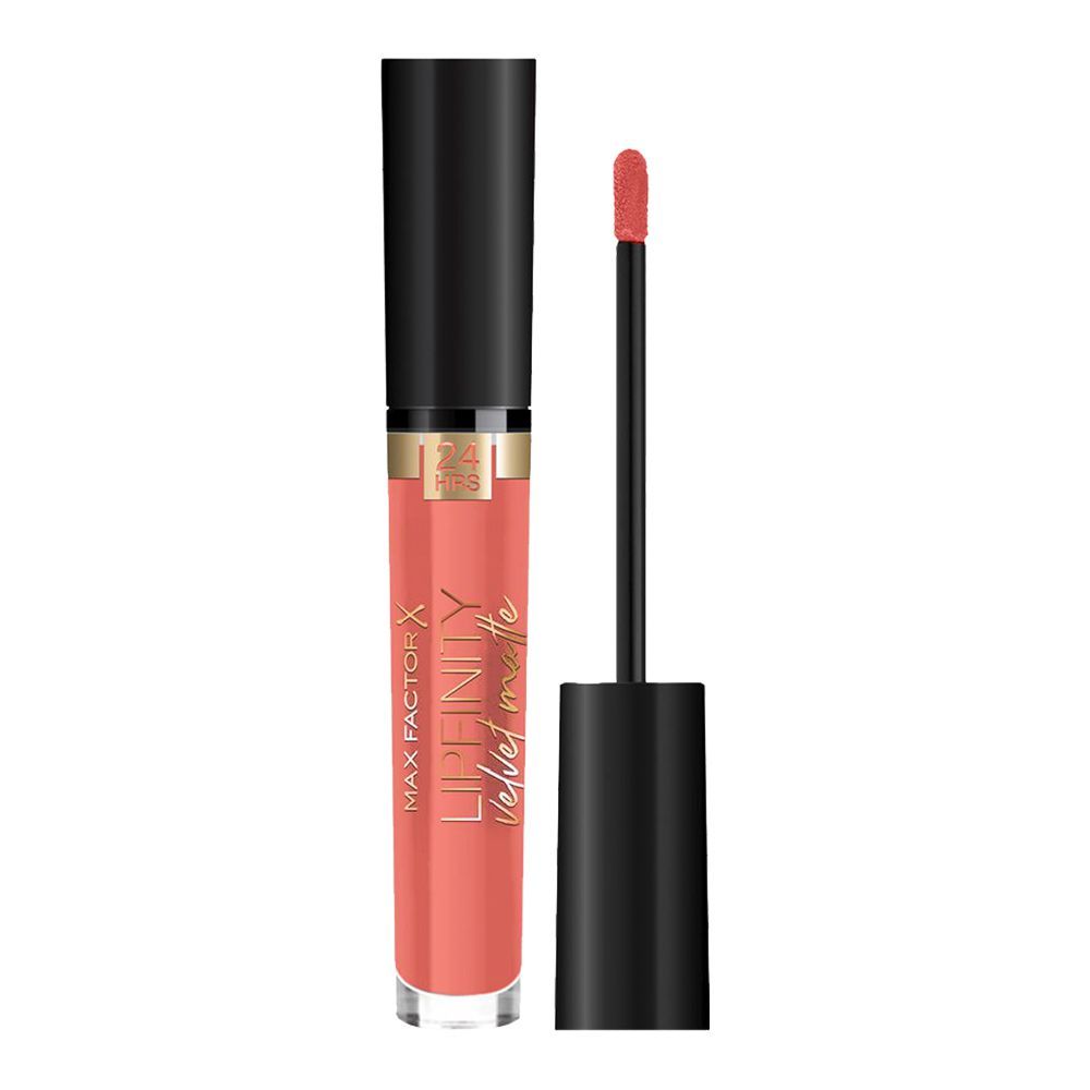 Max Factor Lipfinity+C64 Velvet Matte Lipstick 045 Posh Pink - Main Image