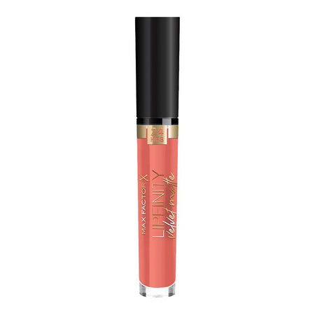 Max Factor Lipfinity+C64 Velvet Matte Lipstick 045 Posh Pink - Image 2