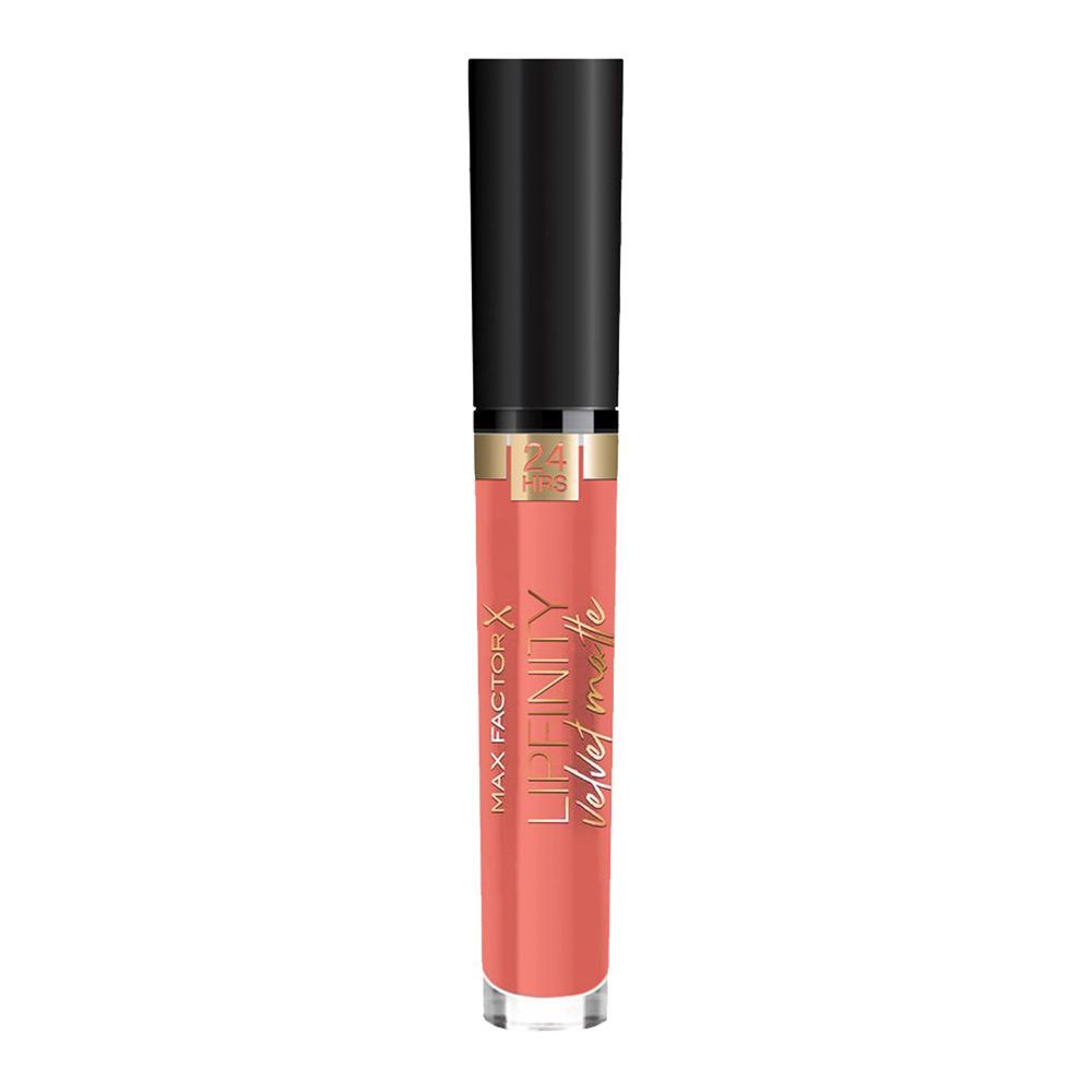 Max Factor Lipfinity+C64 Velvet Matte Lipstick 045 Posh Pink - Image 2