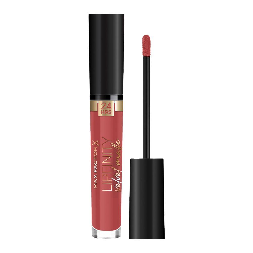 Max Factor Lipfinity Velvet Matte Lipstick 020 Coco Creme - Main Image