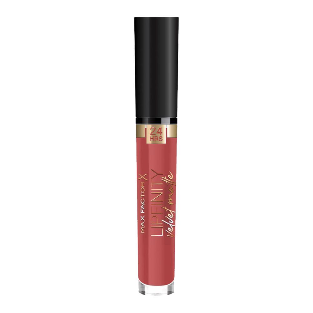 Max Factor Lipfinity Velvet Matte Lipstick 020 Coco Creme - Image 2