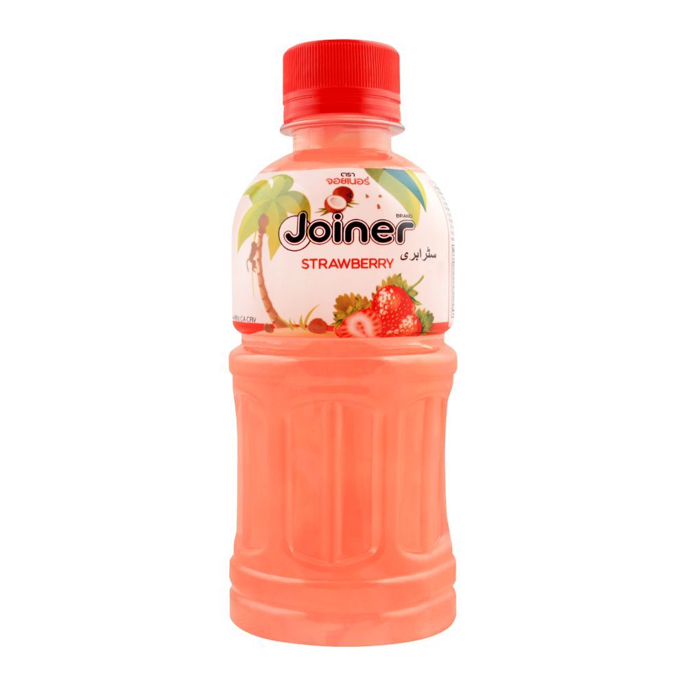 Joiner Juice, Strawberry, 320ml - Main Image