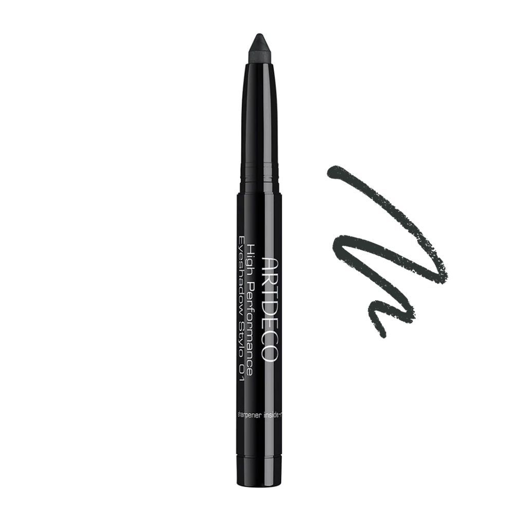 Artdeco High Performance Eyeshadow Stylo, 01 Benefit Black - Main Image