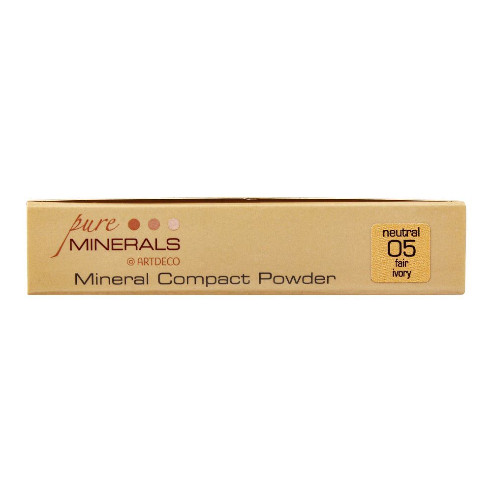 Artdeco Pure Mineral Compact Powder, 05 Fairy Ivory - Image 6
