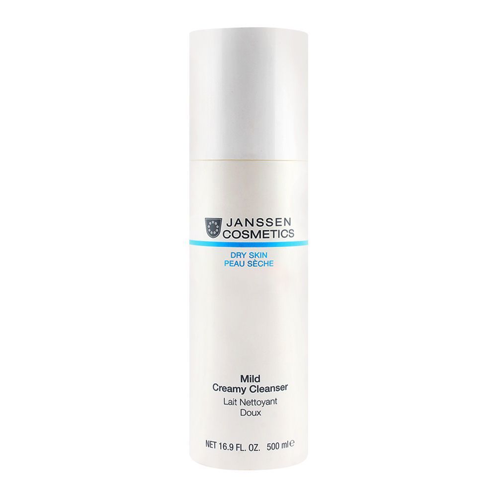 Janssen Cosmetics Dry Skin Mild Creamy Cleanser 500ml - Main Image