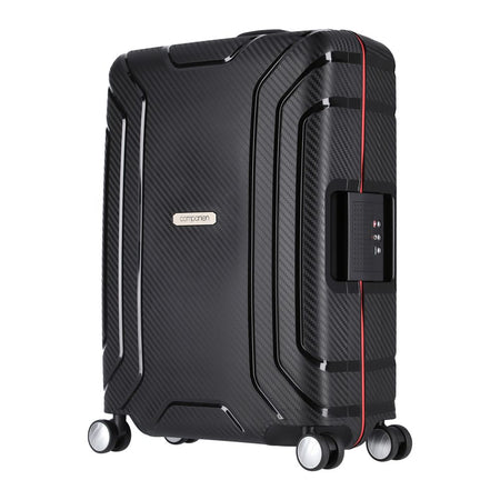 Companion Robur Trolley Bag, 56cm, Black, CP301, 05BK - Image 2