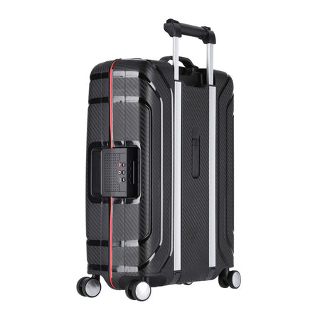 Companion Robur Trolley Bag, 56cm, Black, CP301, 05BK - Image 4