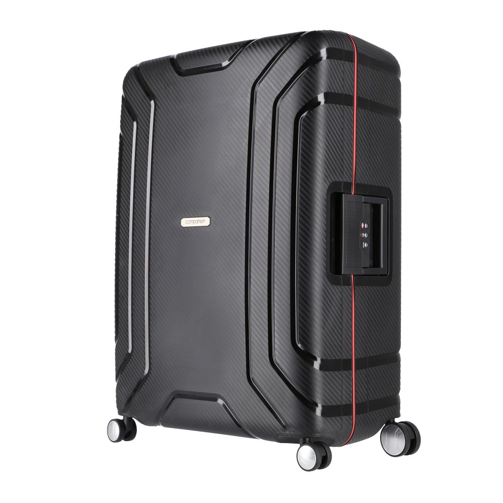 Companion Robur Trolley Bag, 77cm, Black, CP301, 07BK - Image 2