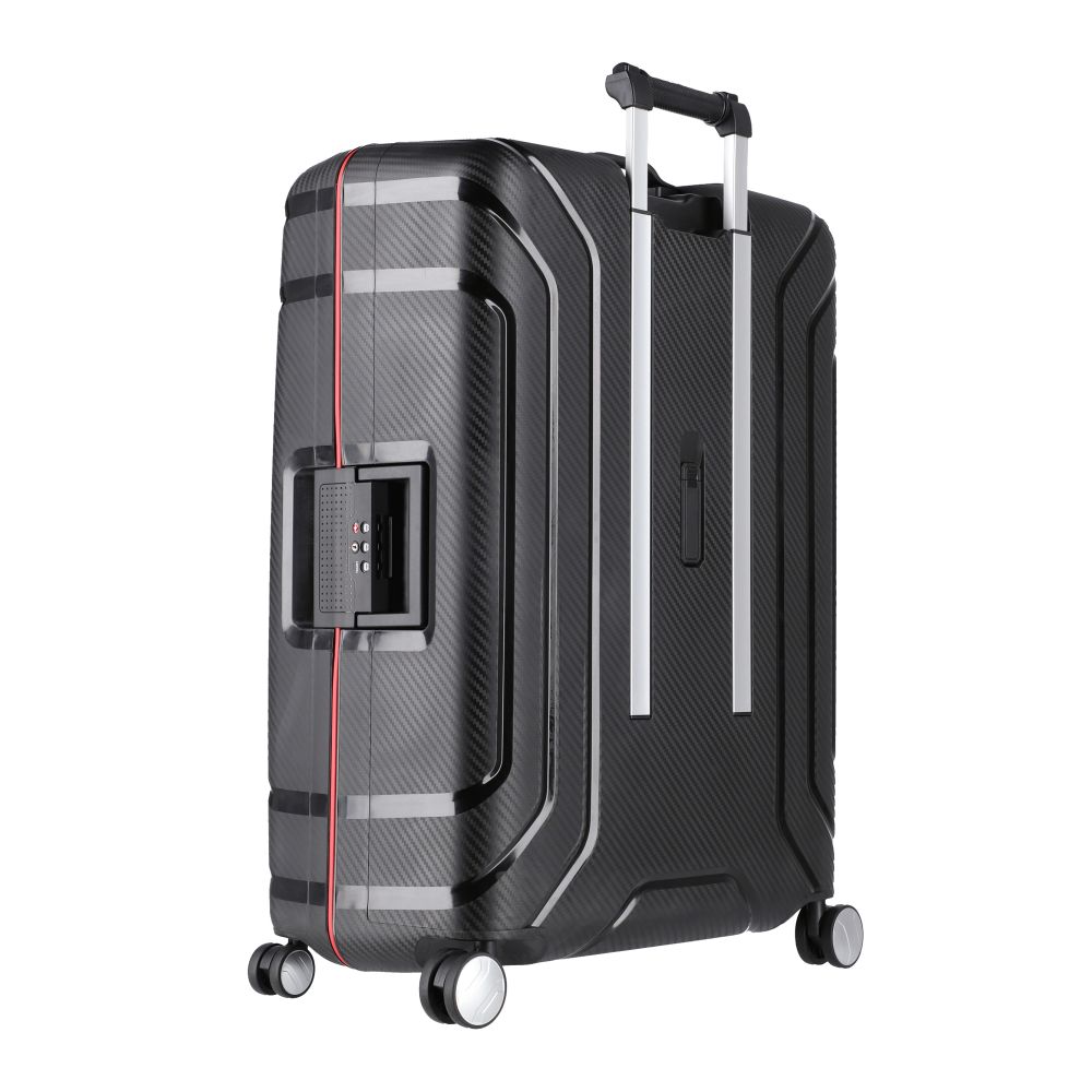 Companion Robur Trolley Bag, 77cm, Black, CP301, 07BK - Image 5