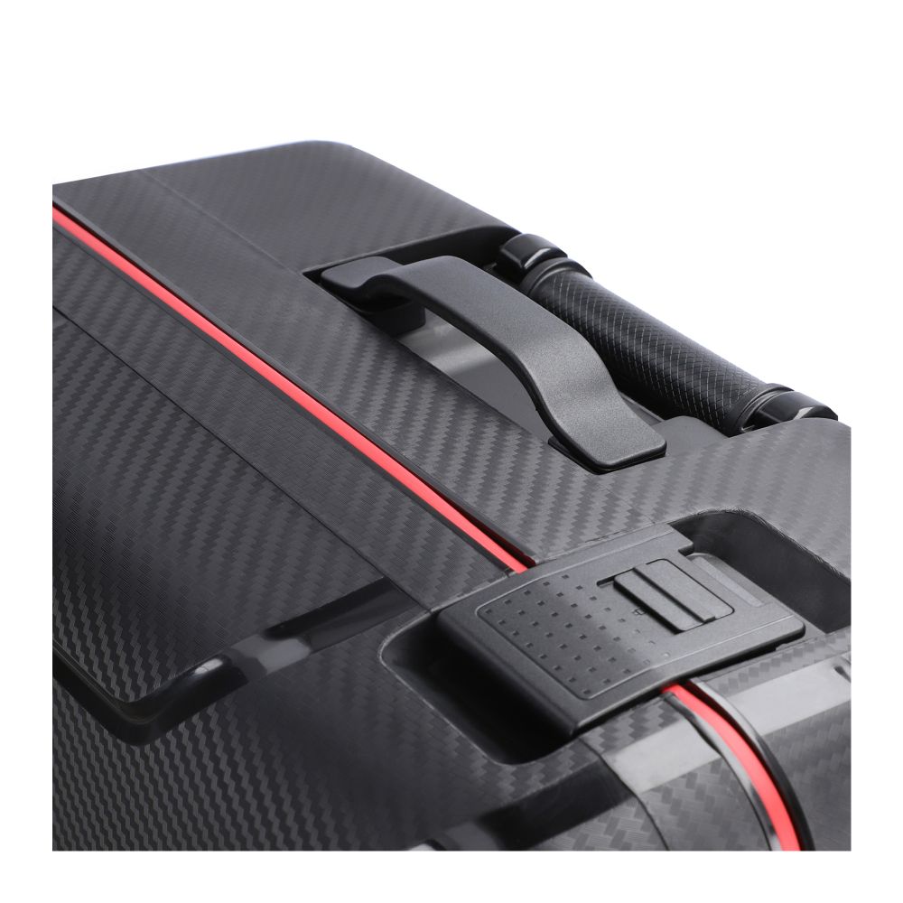 Companion Robur Trolley Bag, 77cm, Black, CP301, 07BK - Image 6