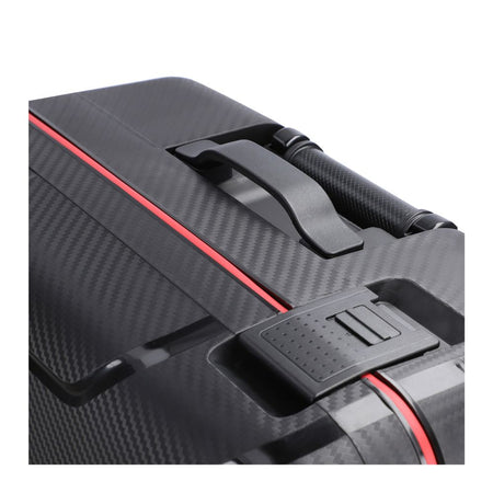 Companion Robur Trolley Bag, 77cm, Black, CP301, 07BK - Image 6