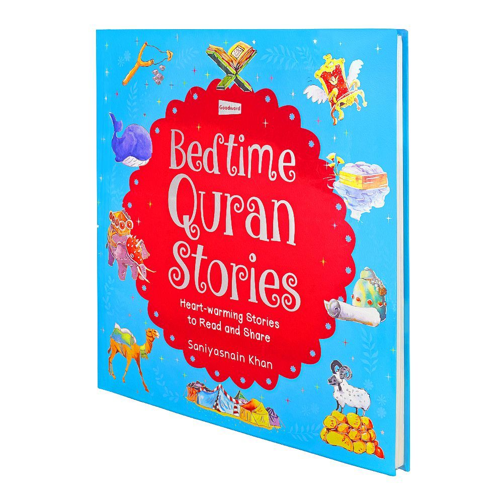 Bed Time Quran Stories Book - Main Image