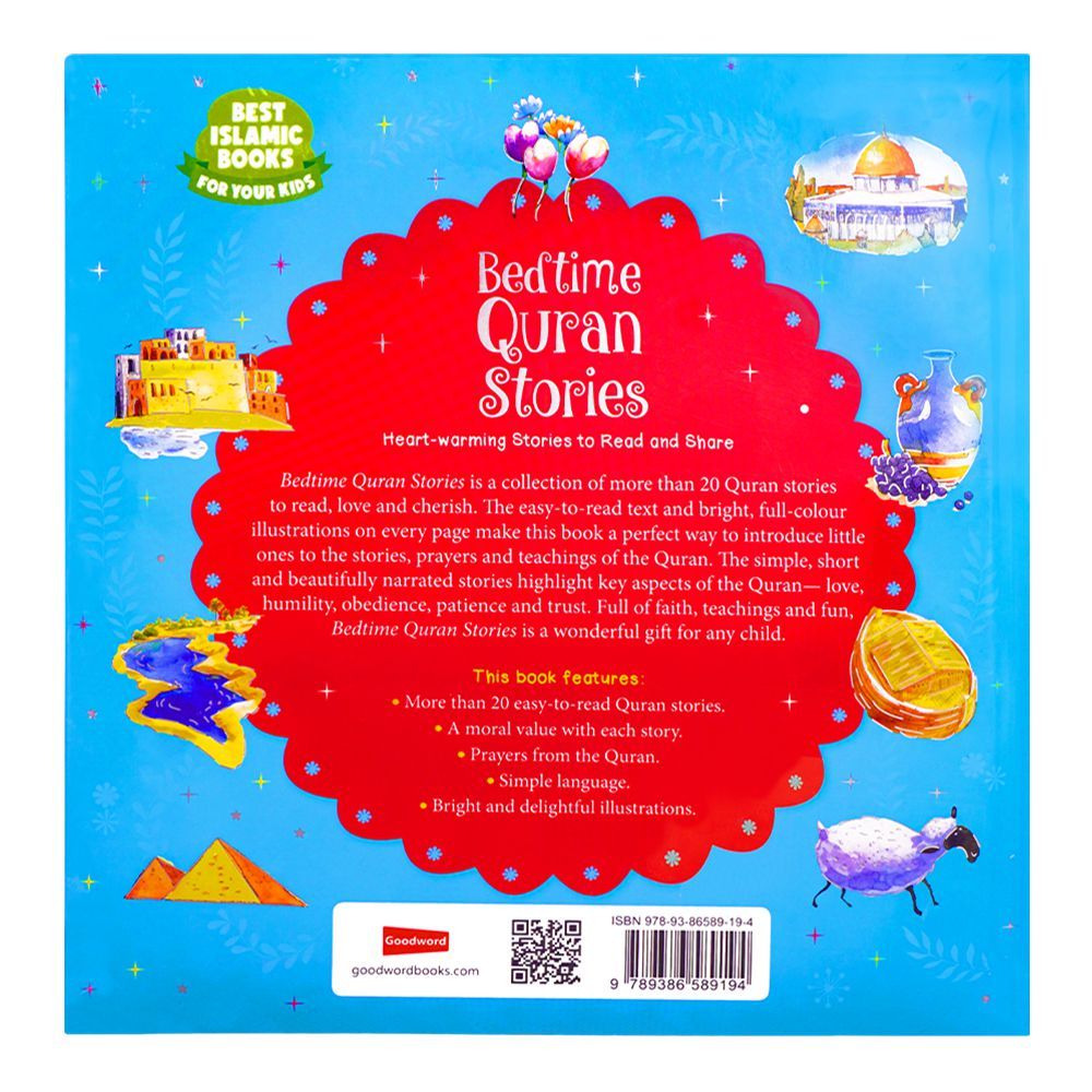 Bed Time Quran Stories Book - Image 2