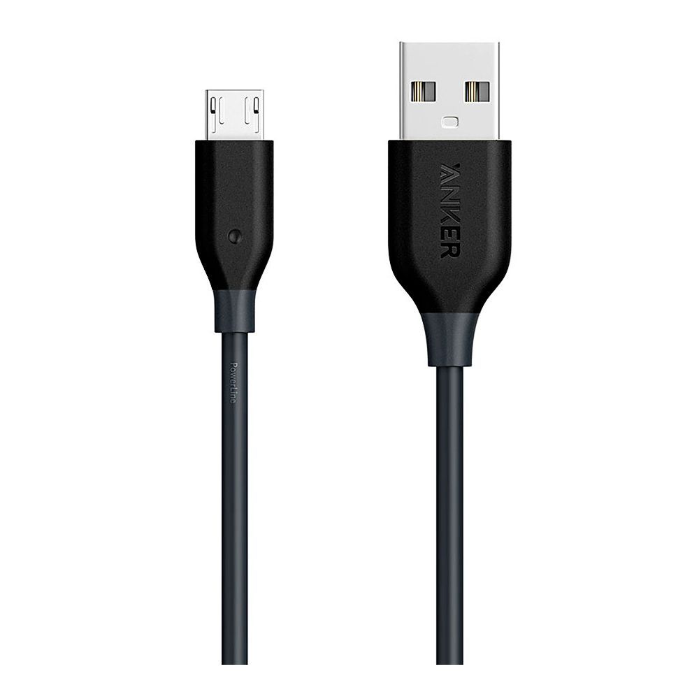 Anker PowerLine Micro USB Android Cable 3ft - A8132H11 - Main Image