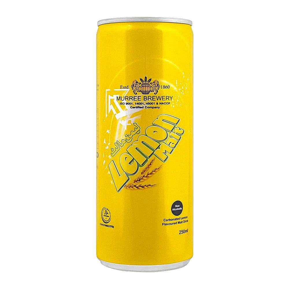 Muree Brewery`S Lemon Malt Can 250ml - Main Image