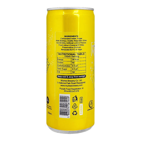 Muree Brewery`S Lemon Malt Can 250ml - Image 2