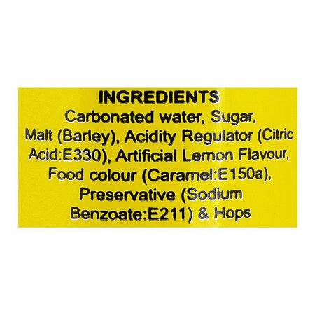 Muree Brewery`S Lemon Malt Can 250ml - Image 3