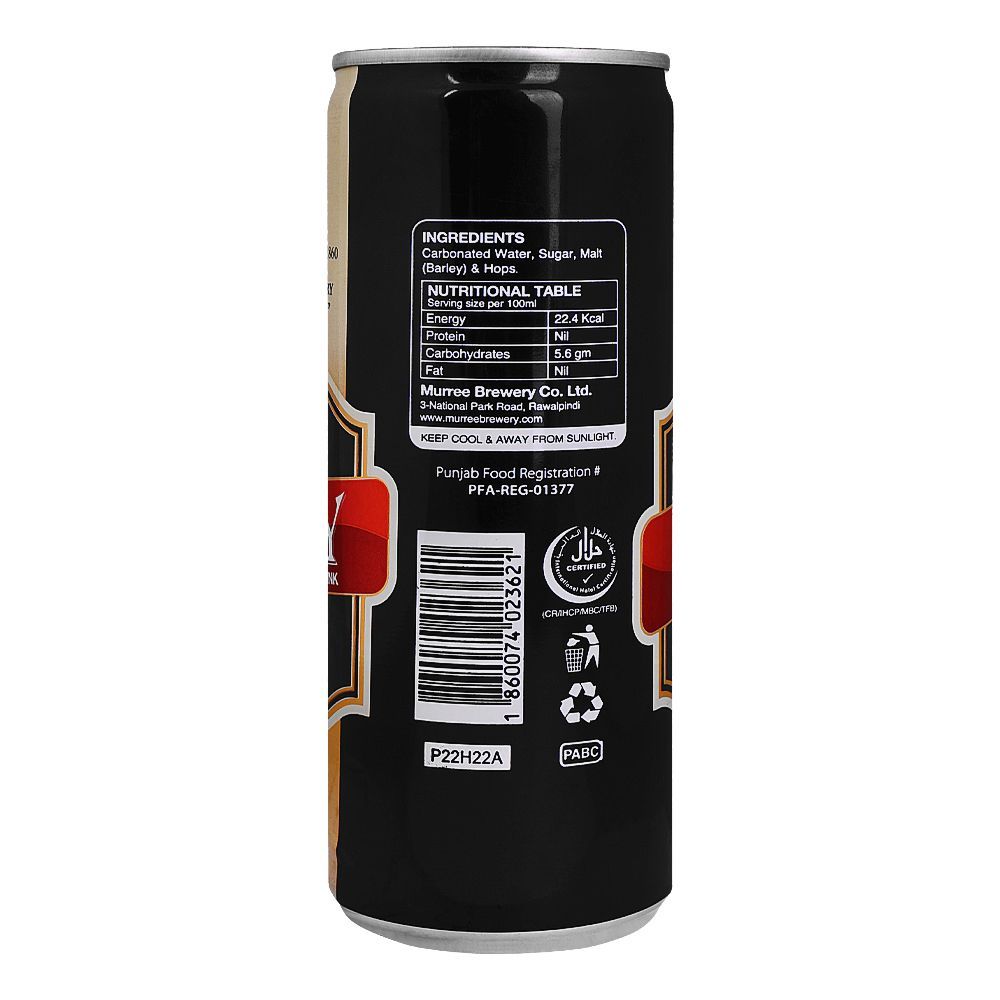 Muree Brewery`S Cindy Malt Can 250ml - Image 2