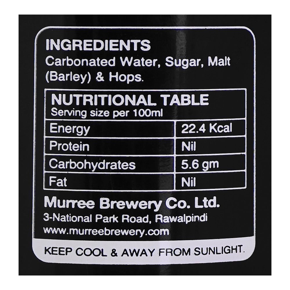 Muree Brewery`S Cindy Malt Can 250ml - Image 3