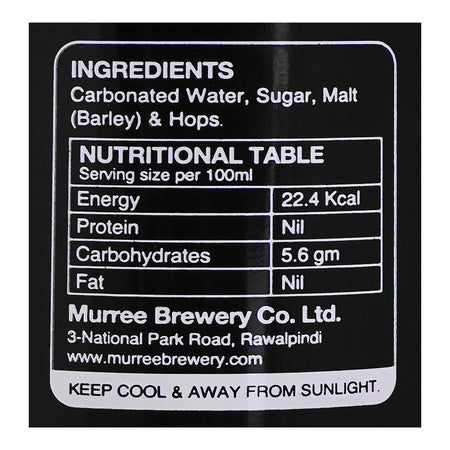 Muree Brewery`S Cindy Malt Can 250ml - Image 3