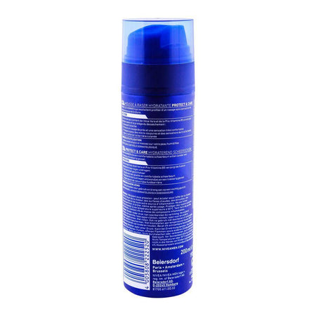 Nivea Men Protect & Care Moisturizing Shaving Foam 200ml - Image 2