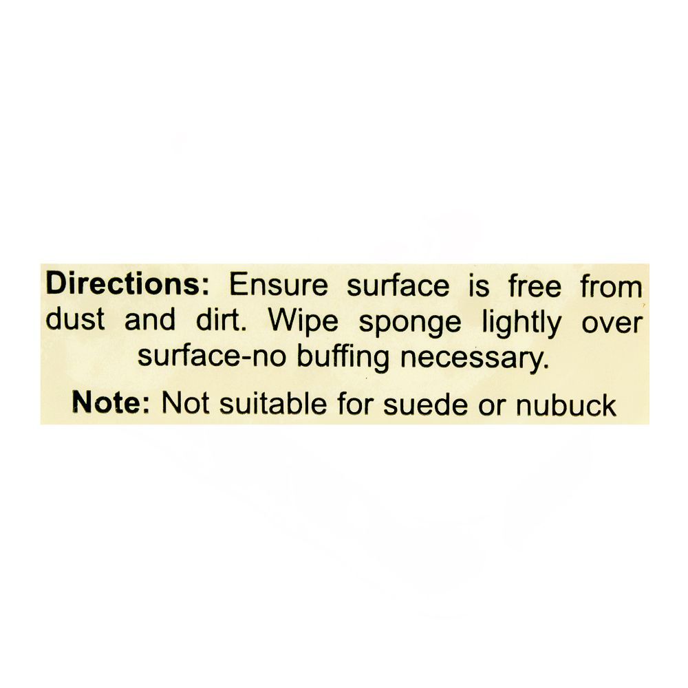 Yuppies Instant Shoe Shine Sponge, Neutral - Image 4