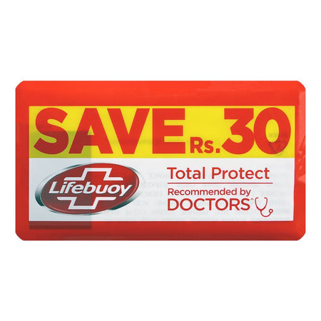 Lifebuoy Soap Total Red Value Pack, 3x98g - Image 2