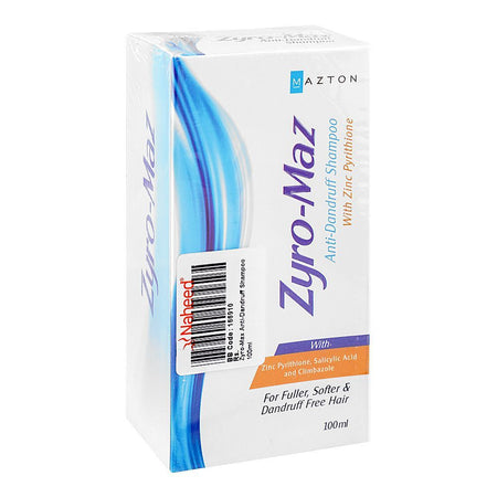Zyro-Max Anti-Dandruff Shampoo, 100ml - Main Image