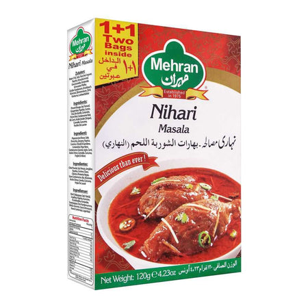 Mehran Nihari Masala 120g - Main Image