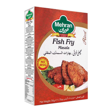 Mehran Fish Fry Masala 50g - Image 2