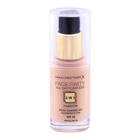 Max Factor Facefinity All Day Flawless 3-in-1 Foundation - 30 Porcelain - Main Image