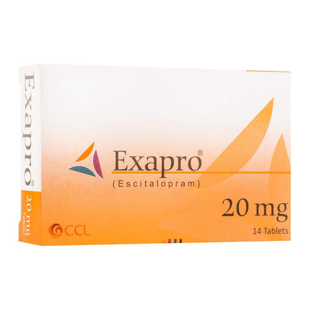 CCL Pharmaceuticals Exapro Tablet, 20mg, 14-Pack - Main Image