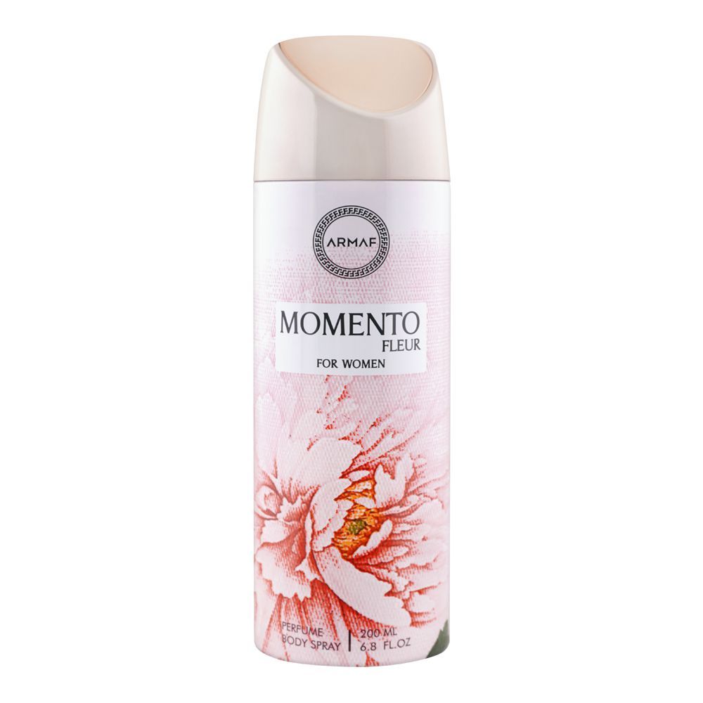 Armaf Momento Fleur Body Spray, For Women, 200ml - Main Image