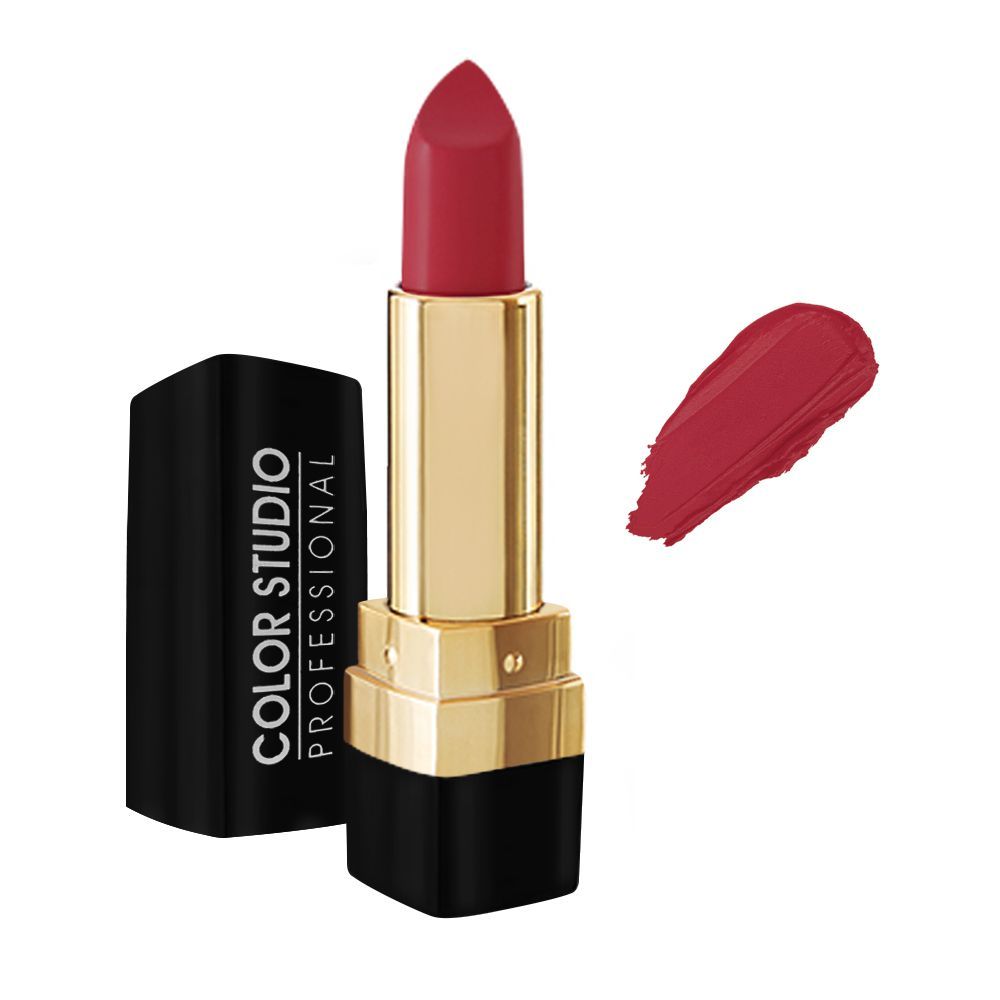 Color Studio Pure Matt Lipstick, 175 Runway Red - Main Image
