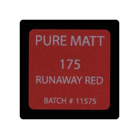 Color Studio Pure Matt Lipstick, 175 Runway Red - Image 6